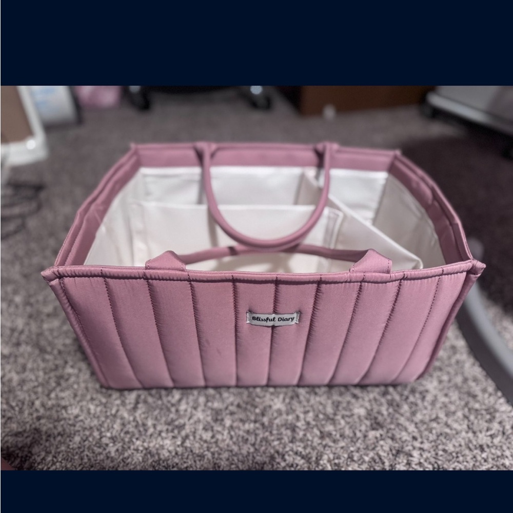 Pink Kids Accessory Bag